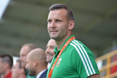 Magyar labdarúgó-válogatott – Szélesi Zoltán a megbízott kapitány