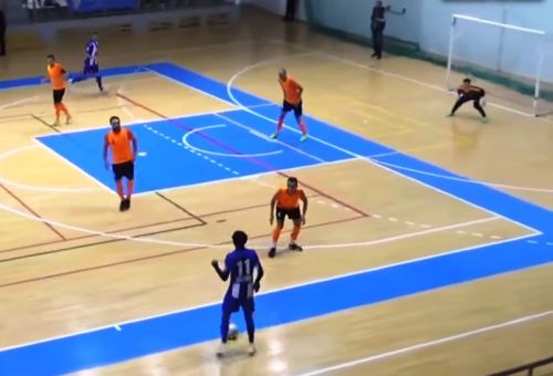 Nem adott sok esélyt Temesvár (Futsal)