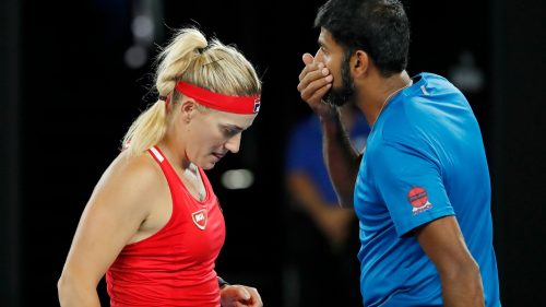 Babos Tímea nagy csatában ezüstérmes vegyes párosban az Australian Openen