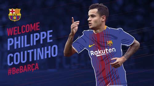 Az FC Barcelona bejelentette Coutinho érkezését – hivatalos