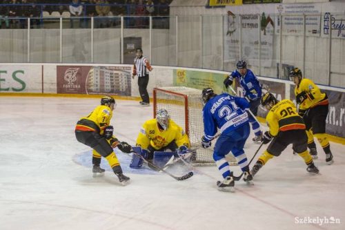 Az utolsó kiszállás (Csíkszeredai Sportclub) – jégkorong