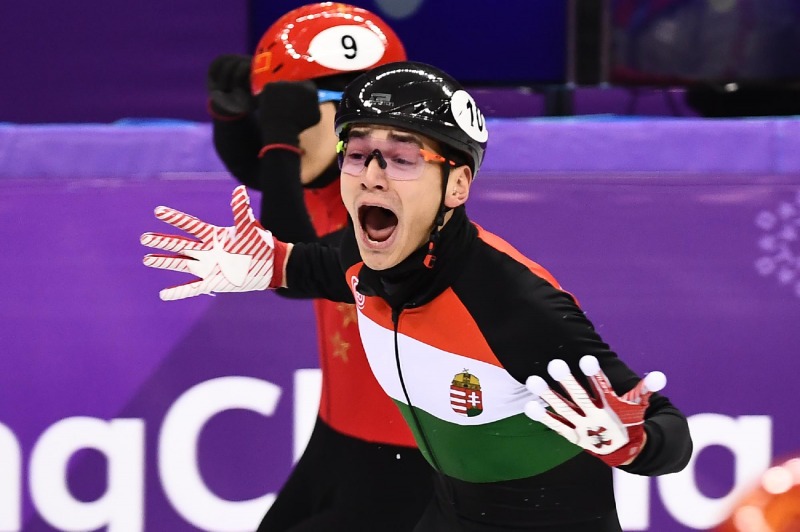 Így lett olimpiai bajnok Magyarország férfiváltója