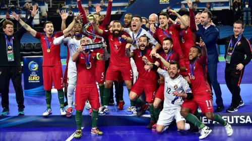 Portugália nyerte a futsal Európa-bajnokságot