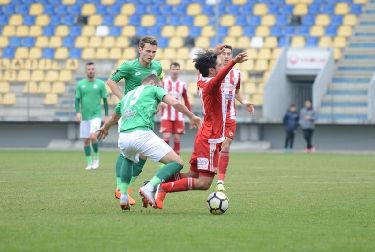 Emberhátrányban szerzett pontot a Sepsi OSK (Labdarúgás, I. liga)