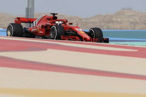 Forma-1: Vettel nyert Sakhirban is