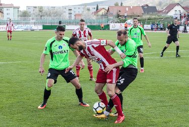 Labdarúgás, I. liga – A piros-fehérek először nyertek élvonalbeli meccset a szemerjai stadionban