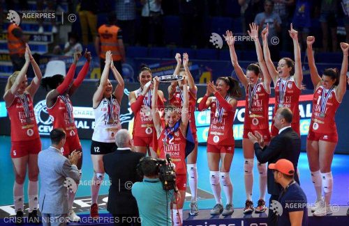 Női röplabda F4: Balázsfalva a második helyen végzett a Bajnokok Ligájában
