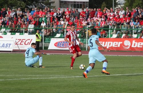 Labdarúgás, I. liga – Zsinórban harmadszor győzött a Sepsi OSK
