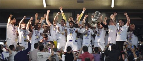 Labdarúgó Magyar Kupa – Jubileumi tizedik sikerét aratta az Újpest