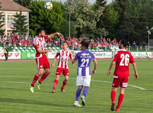 Labdarúgó, I. liga – Az emberhátrány ellenére is fölényesen nyertek (Sepsi OSK)