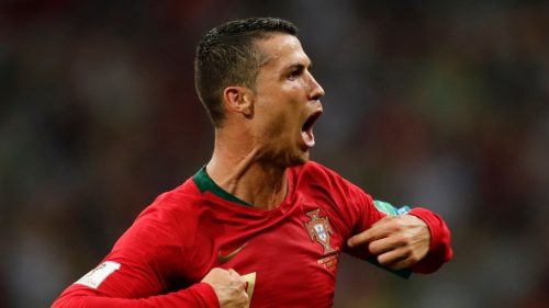 Cristiano Ronaldo – Spanyolország 3–3 (Videó!)