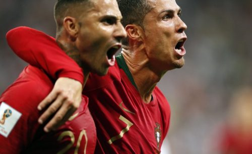 Irán ráijesztett a simának tűnő portugál továbbjutásra