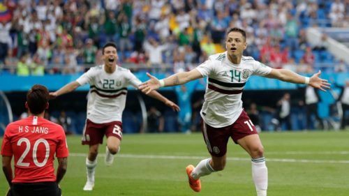 Történelmi góllal nyert Mexikó Dél-Korea ellen (Videó!)