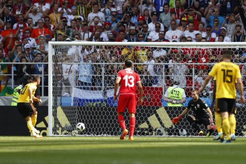 A belgák lefocizták Tunéziát a vb leggólgazdagabb meccsén (Videó!)