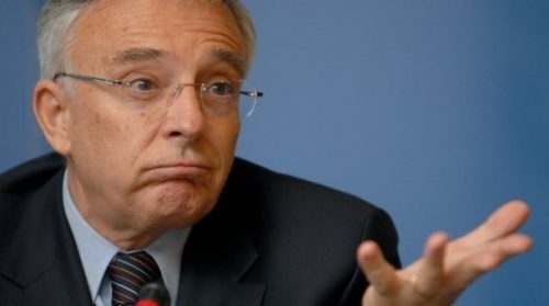 Dorgál a jegybankelnök