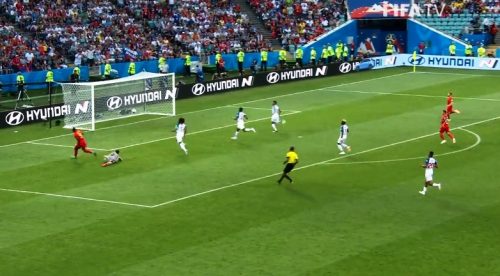 Egy félidőt bírt Belgium ellen Panama (Videó!)