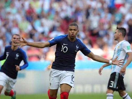 Hét gól, Mbappé-dupla és francia továbbjutás a nyolcaddöntőben