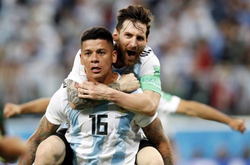 Egy védő mentette meg Argentína becsületét, Messiék a nyolcaddöntőben (Videó!)