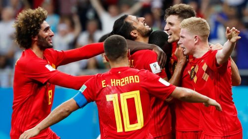 Kétgólos hátrányból felállva, drámai végjáték után negyeddöntős Belgium (Videó!)
