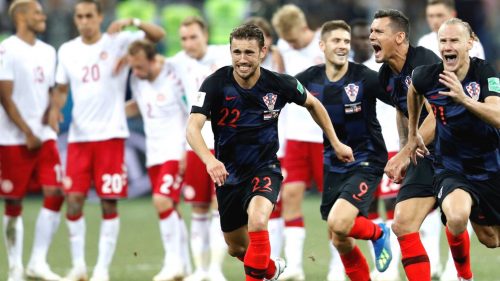 Horvátország idegtépő mérkőzésen, tizenegyesekkel jutott nyolc közé (Videó!)