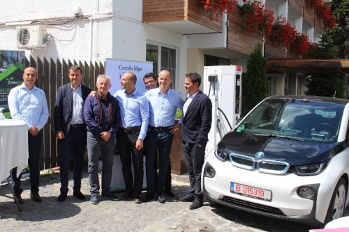 A jövő útja – Elektromos autótöltő állomás