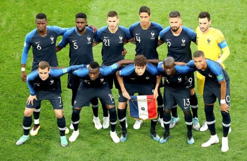 Umtiti góljával vb-döntős Franciaország (Videó!)
