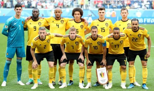 A belgák nyakába került a bronz – először érmesek vb-n (Videó!)
