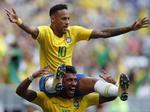 Brazília kiváló mérkőzésen verte Mexikót, így már negyeddöntős (Videó!)