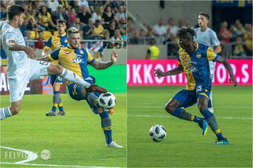 A DAC kétgólos hátrányból nyert Nyitrán