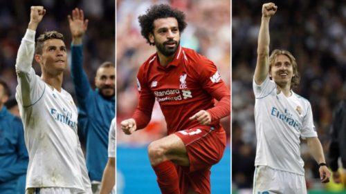 UEFA – Ronaldo, Modric vagy Szalah lesz az előző idény legjobbja
