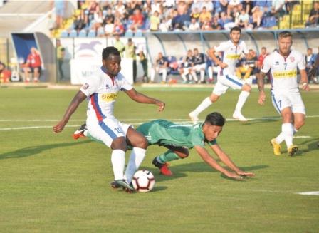 Labdarúgás, I. liga – Egy pontot szerzett Moldvában a Sepsi OSK