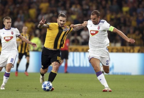 BL-selejtező – Döntetlennel búcsúzott a Vidi FC