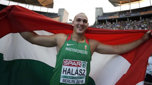 Atlétikai Eb – Halász Bence bronzérmes kalapácsvetésben