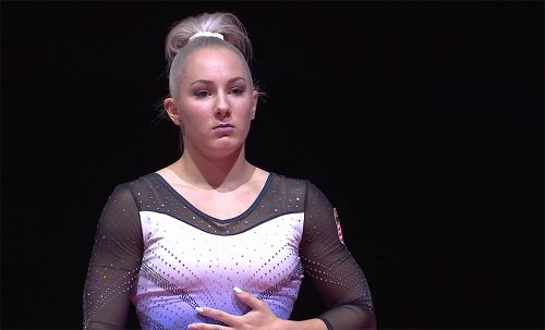 Női torna Eb – Dévai Boglárka aranyérmes ugrásban (Videó!)