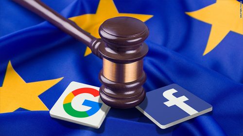 Európai hírügynökségek az anyagaik „lerablásával” vádolták meg a Facebookot és a Google-t