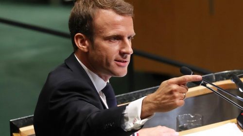 ENSZ Közgyűlés: Macron versus Trump (VIDEÓ)