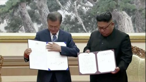 Észak-Korea leállítja egyik kísérleti ballisztikusrakéta-telepét (VIDEÓ)