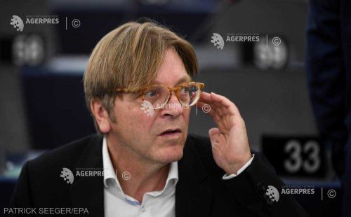 EP-vita/Guy Verhofstadt: Romániának két nagy problémája van, az általánossá vált korrupció és a titkosszolgálatok