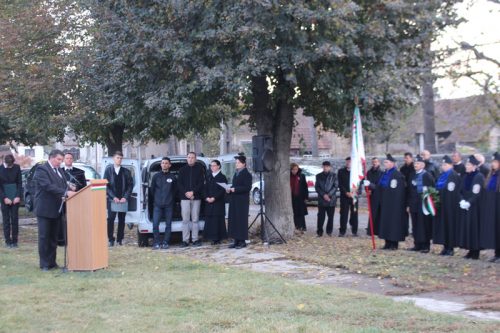 Ma sem vagyunk szabadok – 1956-ra emlékeztek Baróton