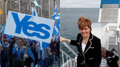 Sturgeon: Skócia független ország lesz (VIDEÓ)