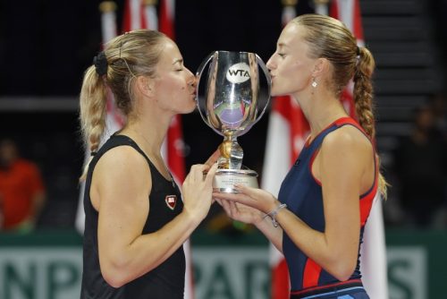 WTA-vb – Babos megvédte címét párosban (Tenisz)