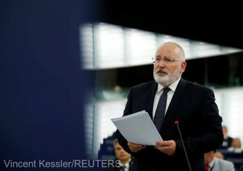 Timmermans: Ha szükségesnek látja, az EB kész bíróság elé állítani a román kormányt