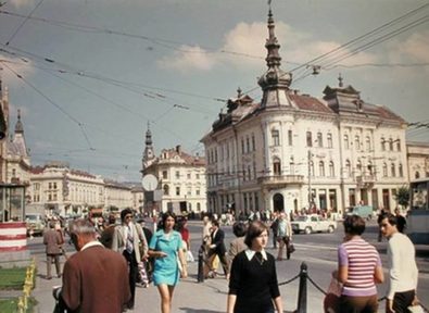 A román Kolozsvár születése 1956 után