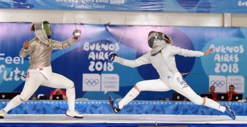 Pusztai Liza és Rabb Krisztián csapatban is ifjúsági olimpiai bajnok
