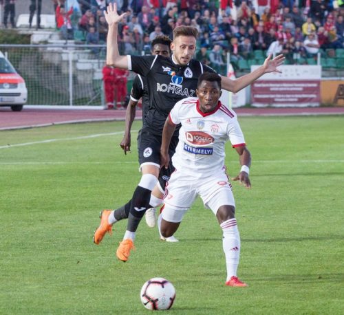 Rangadót játszik a címvédővel a Sepsi OSK (Labdarúgás, I. liga)