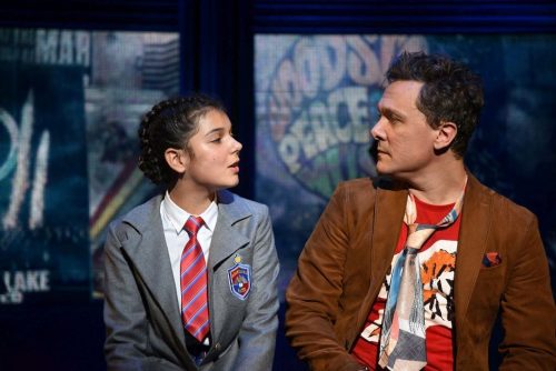 Sepsiszentgyörgyi lány a Madách Színház színpadán (Újabb musical szerepben látható Lara)