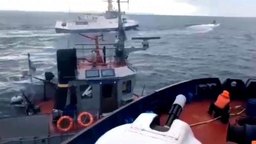Hadiállapot Ukrajna és Oroszország között (VIDEÓ)