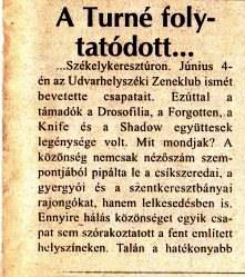 Retro-rock – A Turné folytatódott…