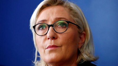 Le Pen megelőzte Macront (VIDEÓ)