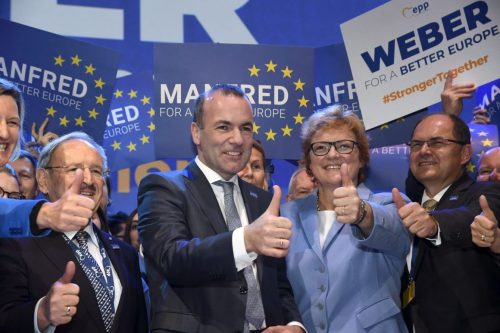 Manfred Weber lett az Európai Néppárt csúcsjelöltje (VIDEÓ)